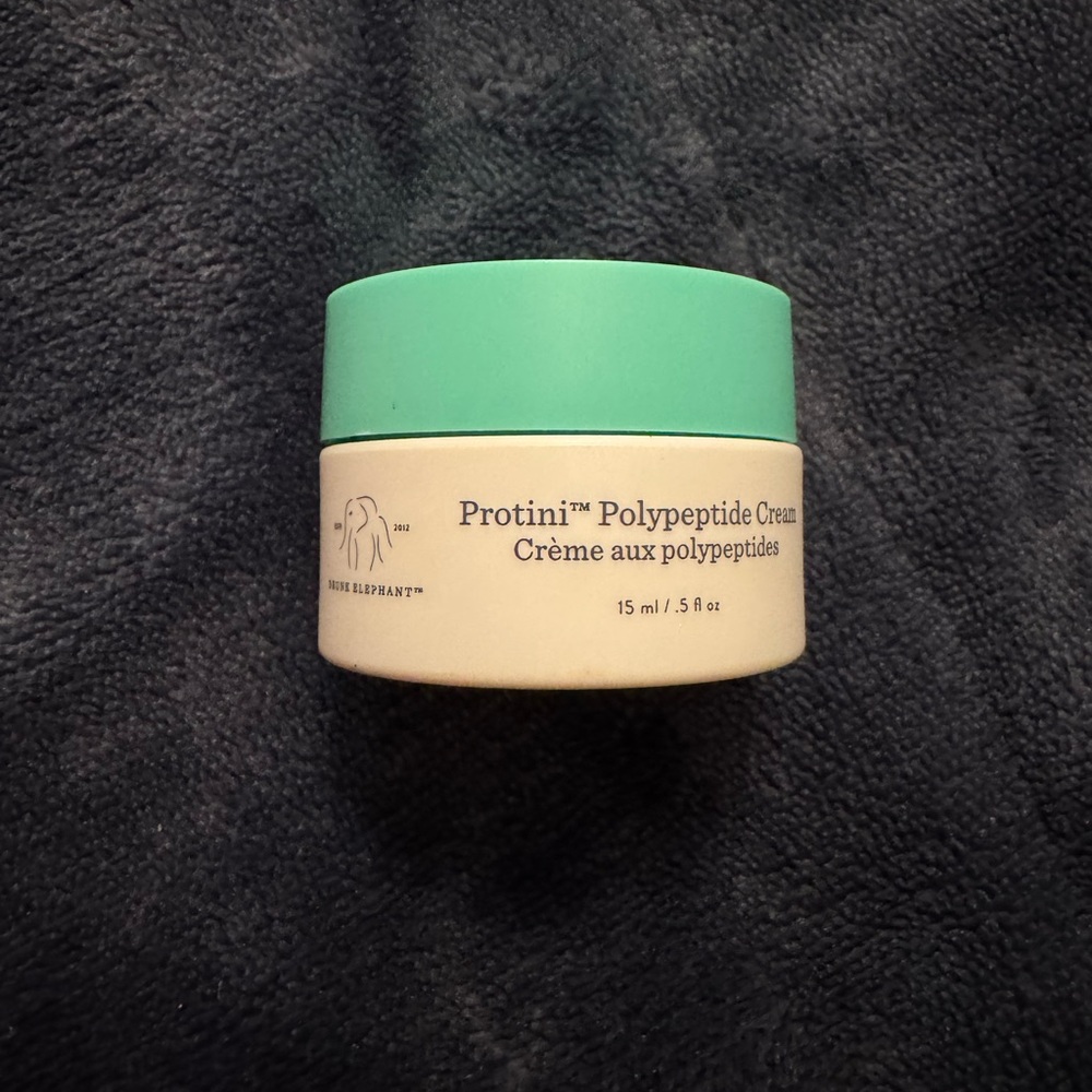 Never Used Drunk Elephant Protini Polypeptide Cream - Mint and Cream